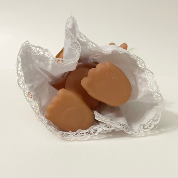 Vintage Dam Troll Angel Green Hair Doll - Picture 13 of 16